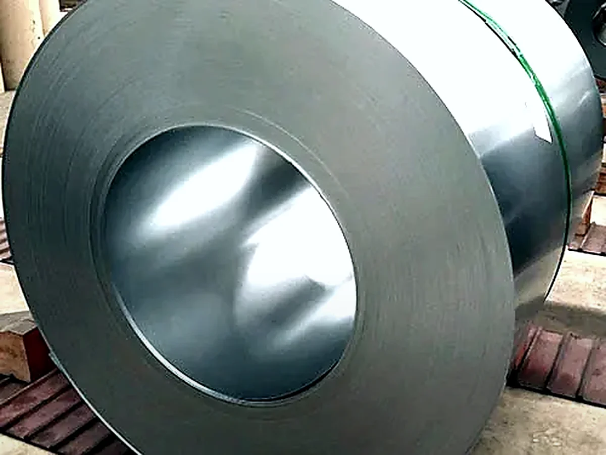 Cuộn thép mạ kẽm GI